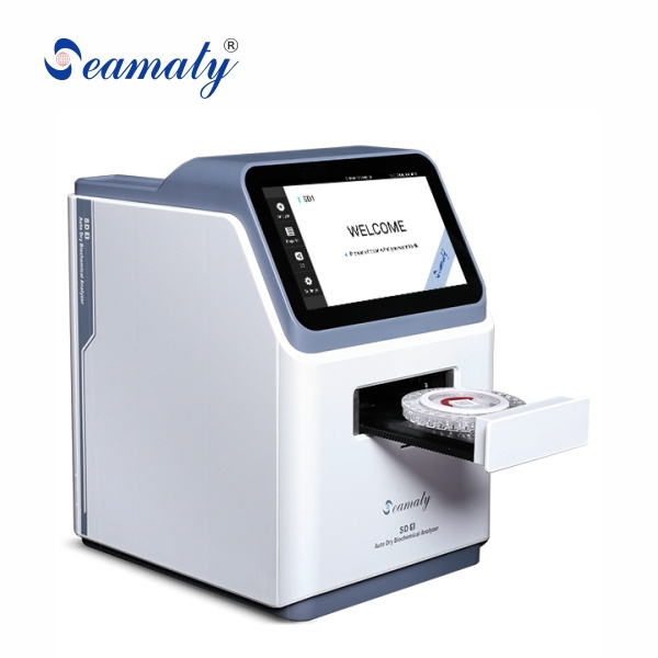 SD1 POCT Blood Testing Machine Dry Biochemistry Analyzer Fully Automatic Clinical Blood Gas Electrolyte Chemistry Analyzer