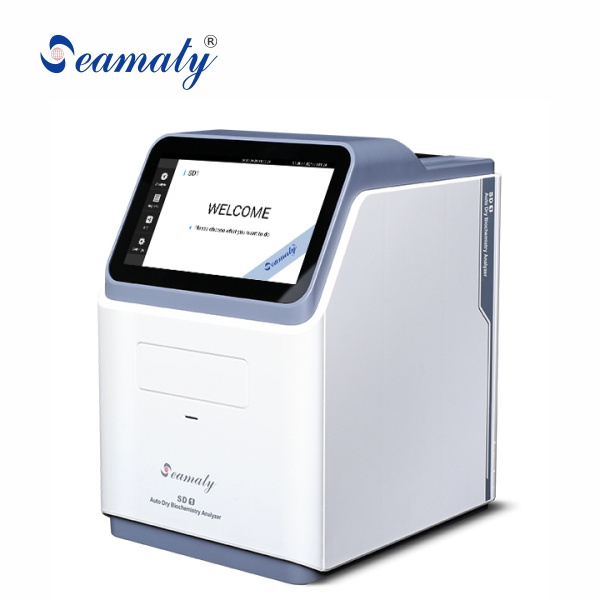 SD1 POCT Blood Testing Machine Dry Biochemistry Analyzer Fully Automatic Clinical Blood Gas Electrolyte Chemistry Analyzer