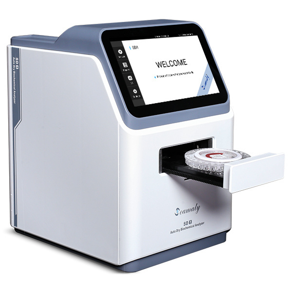 Hospital Laboratory SD1 Automatic Biochemistry Analyzer Analyzer Fully Blood Chemistry Analyzer