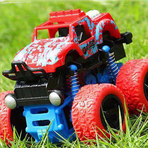 Monster Truck Inertia SUV Friction Power Vehicles Four-wheel drive inertial off-road vehicle toy children model car toy