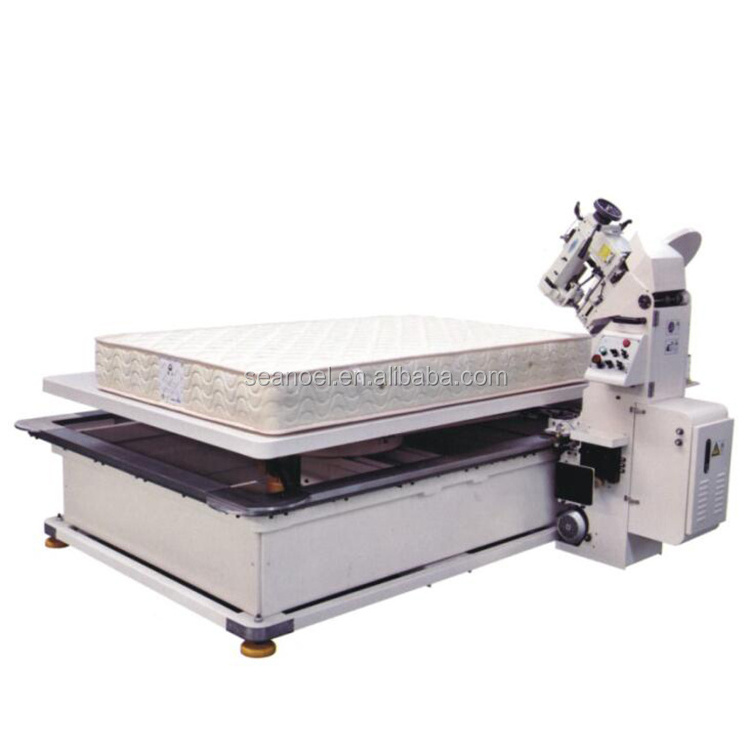 High Quality Sponge Mattress Closing Making Machine For Furniture manufacture