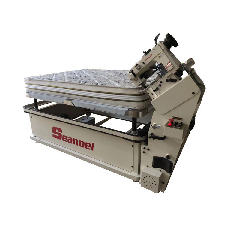 300U Best Selling Mattress Tape Edge Closing Machine Chain Stitch Edge Banding Sewing Machine