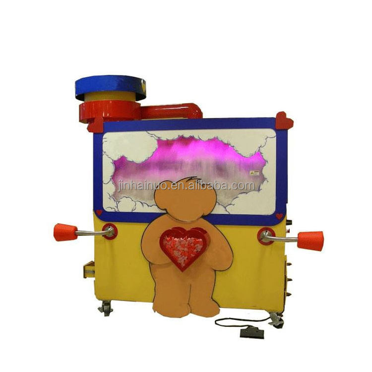 Cheap DIY Teddy Bear Cover Filling Polyester Cushion Toy Stuffing Machine