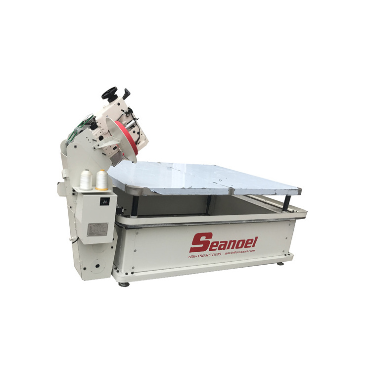 300U Best Selling Mattress Tape Edge Closing Machine Chain Stitch Edge Banding Sewing Machine