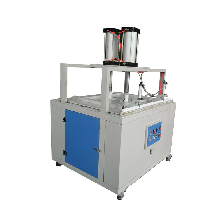 Compress Air Vacuum Cotton Bag Packing Machine