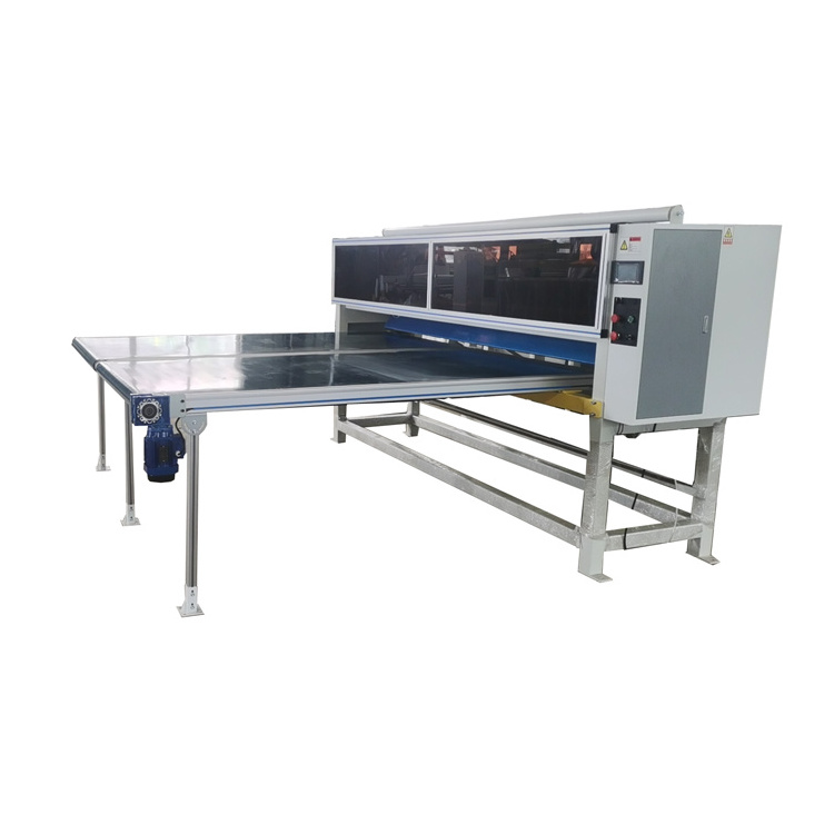 Fully Automatic Curtain Blanket Cutting Machine