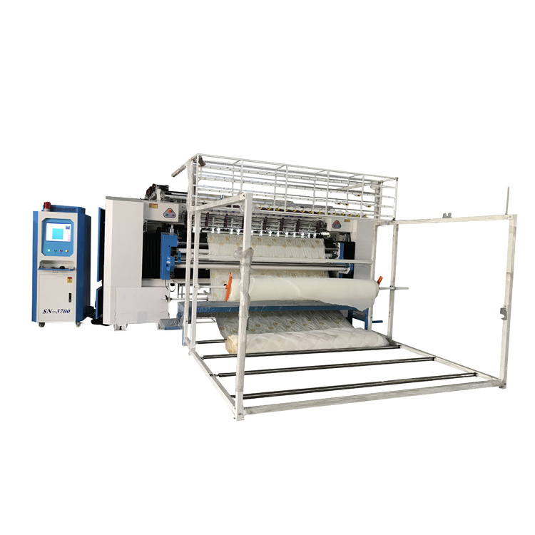 Automatic Used CNC Quilting Machine Multi Needle Mattress Quilting Machine for Quilted Sewing