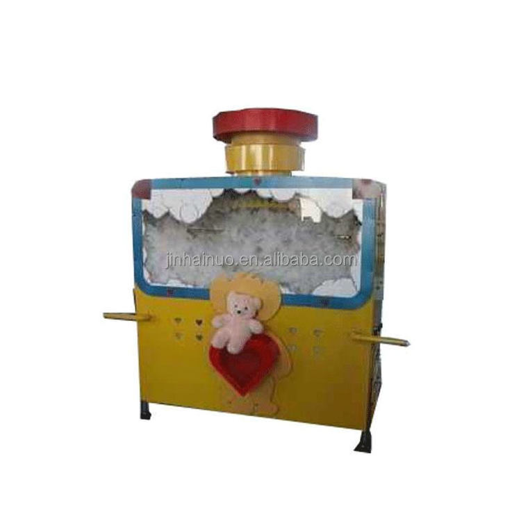 Cheap DIY Teddy Bear Cover Filling Polyester Cushion Toy Stuffing Machine