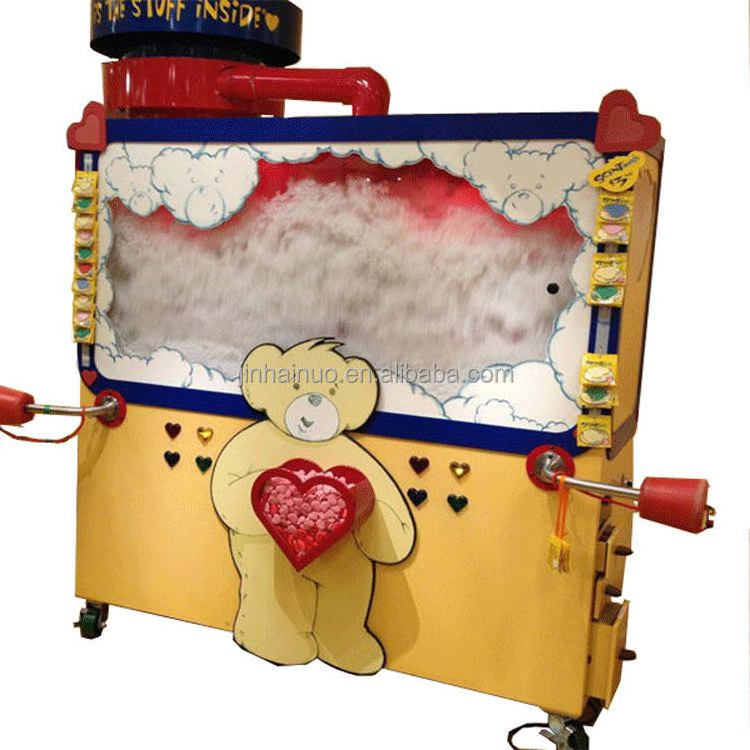 Cheap DIY Teddy Bear Cover Filling Polyester Cushion Toy Stuffing Machine