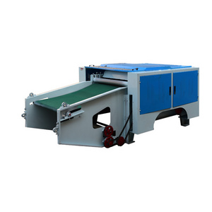 Waste Textile Cutter Opening Machine Jeans Fabric Recycling Machine