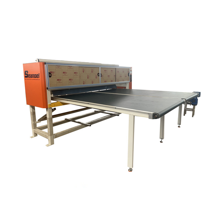 Fully Automatic Curtain Blanket Cutting Machine