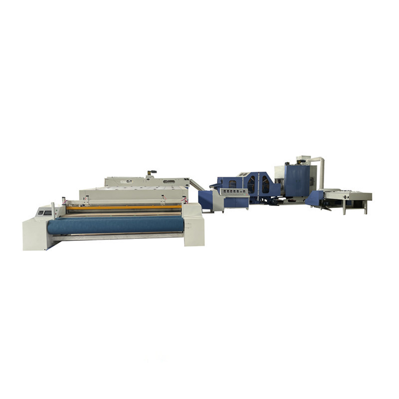 Blanket Making non-glue polyester wadding roll Production Line