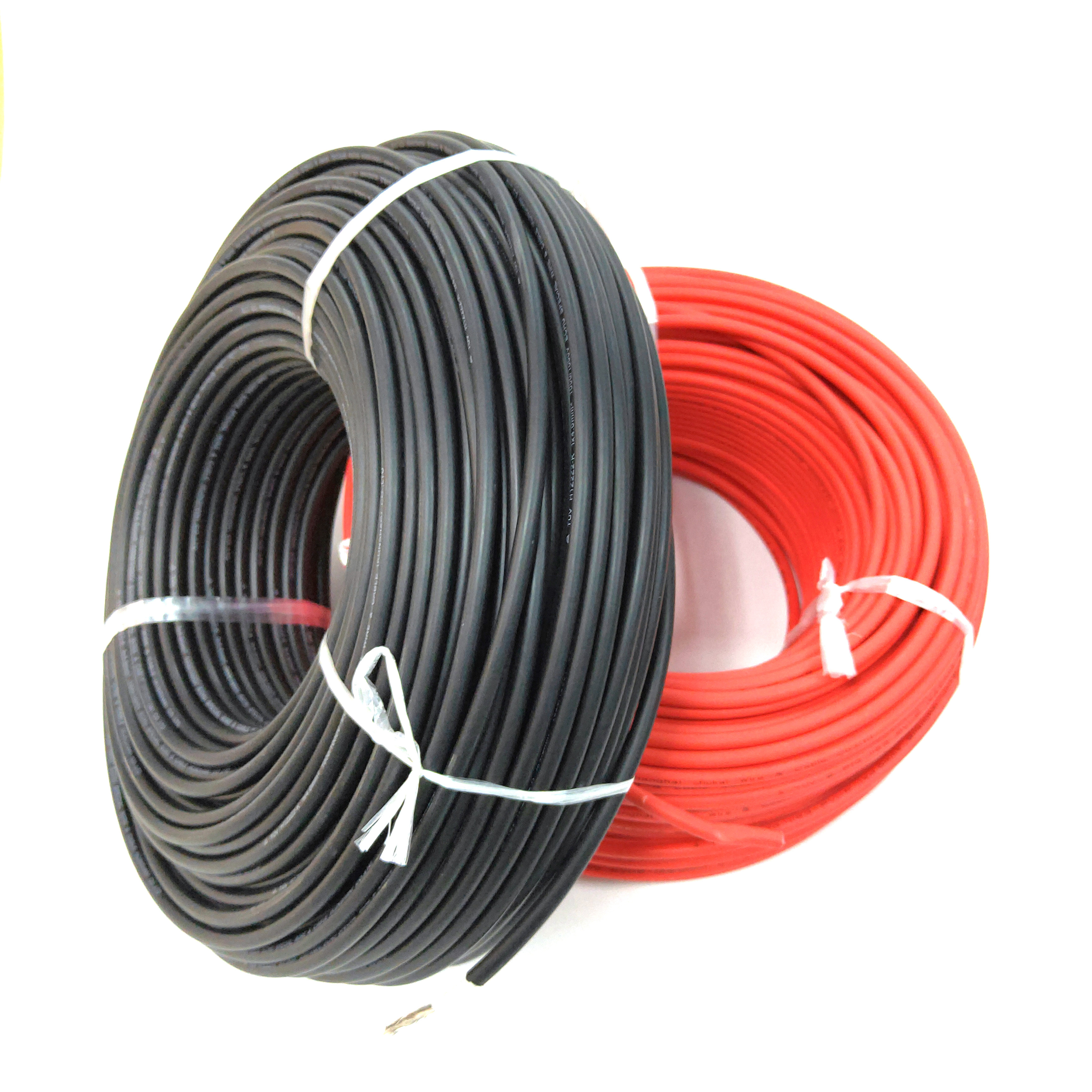 SunRo Double Insulated XLPE 4mm Single Core Cable for Solar System 1000v dc solar cable