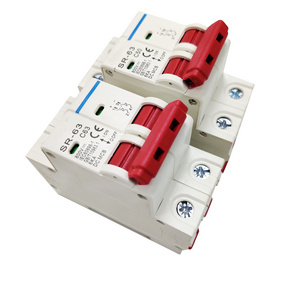 Sunro Hot Sale Circuit Breaker 63a dc mcb Photovoltaic Accessories