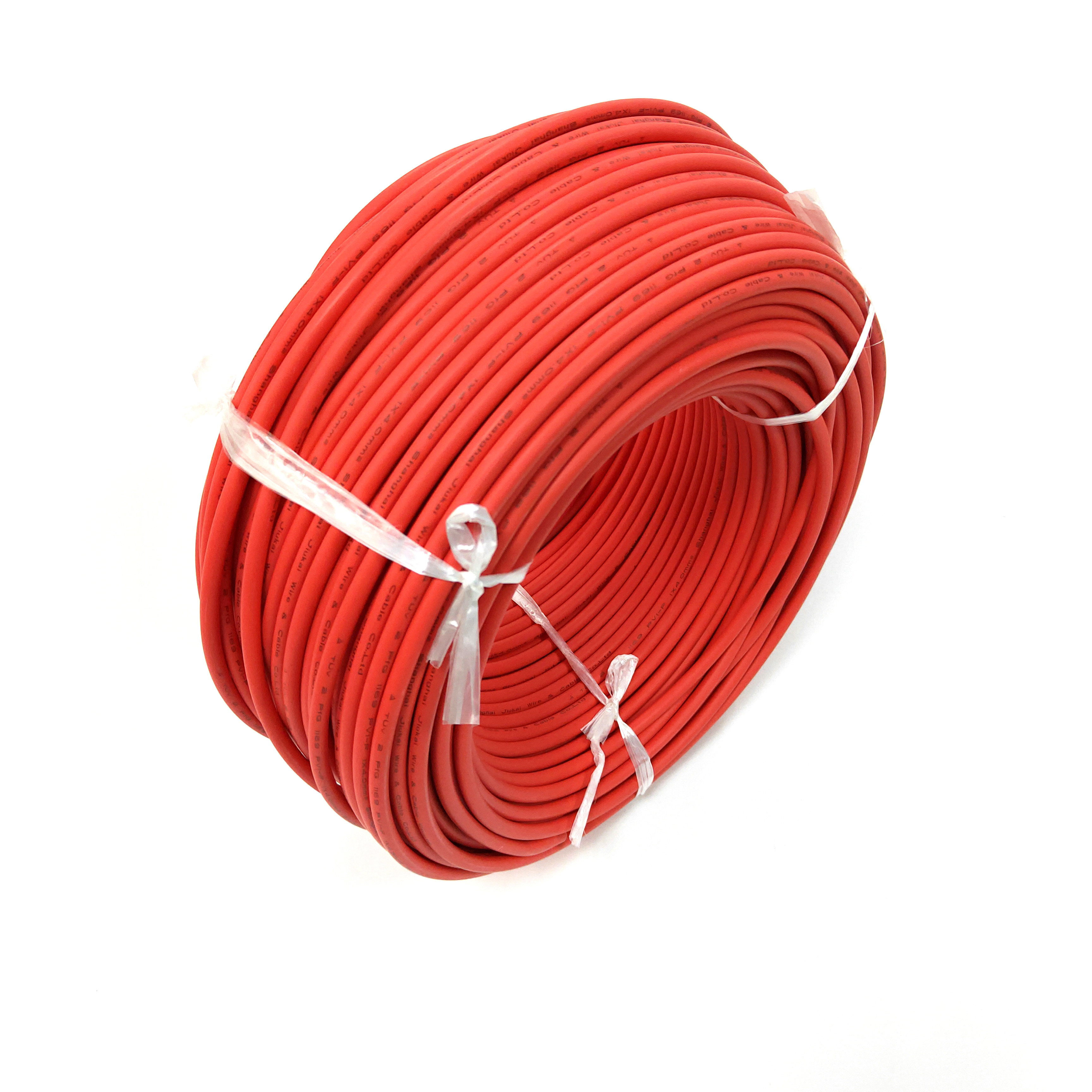 SunRo Double Insulated XLPE 4mm Single Core Cable for Solar System 1000v dc solar cable