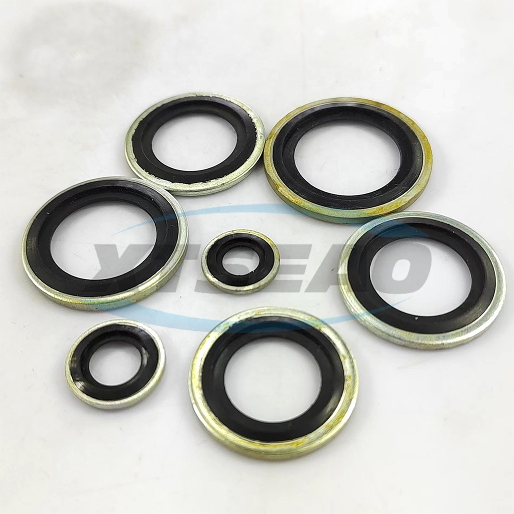 compound gasket washer aluminum washer brass gasket copper washer factory