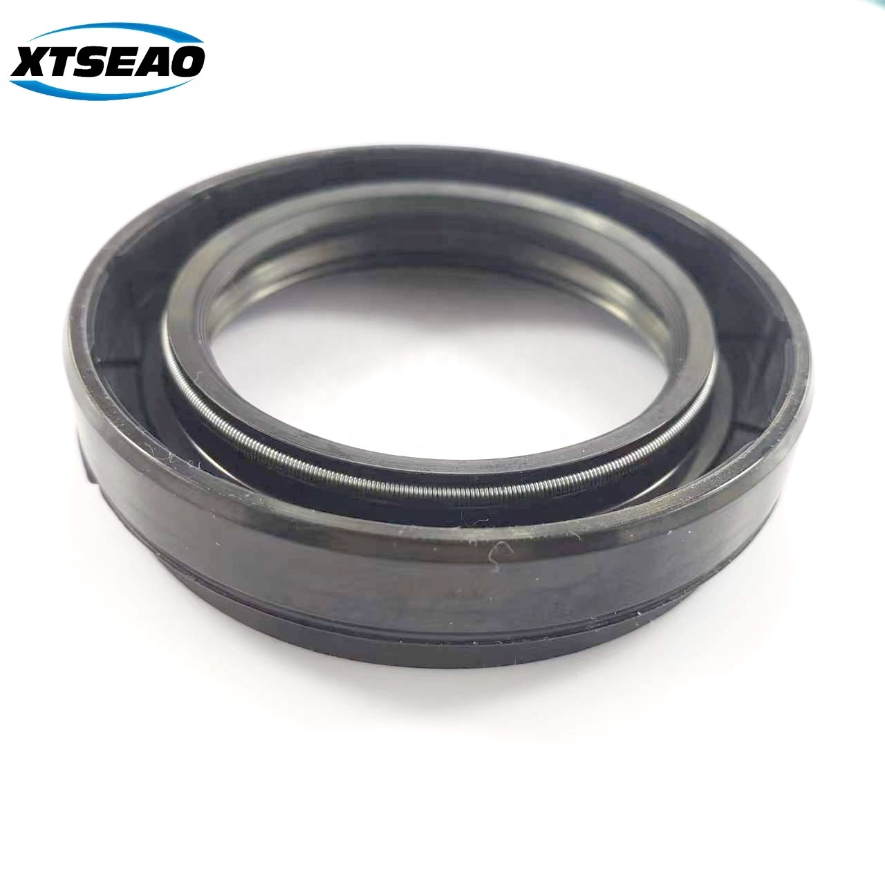 XTSEAO MN130496 41*61*13.5/8.8 Rubber fpm oil seal torque converter Transmission output shaft oil seal for Mtsubish i