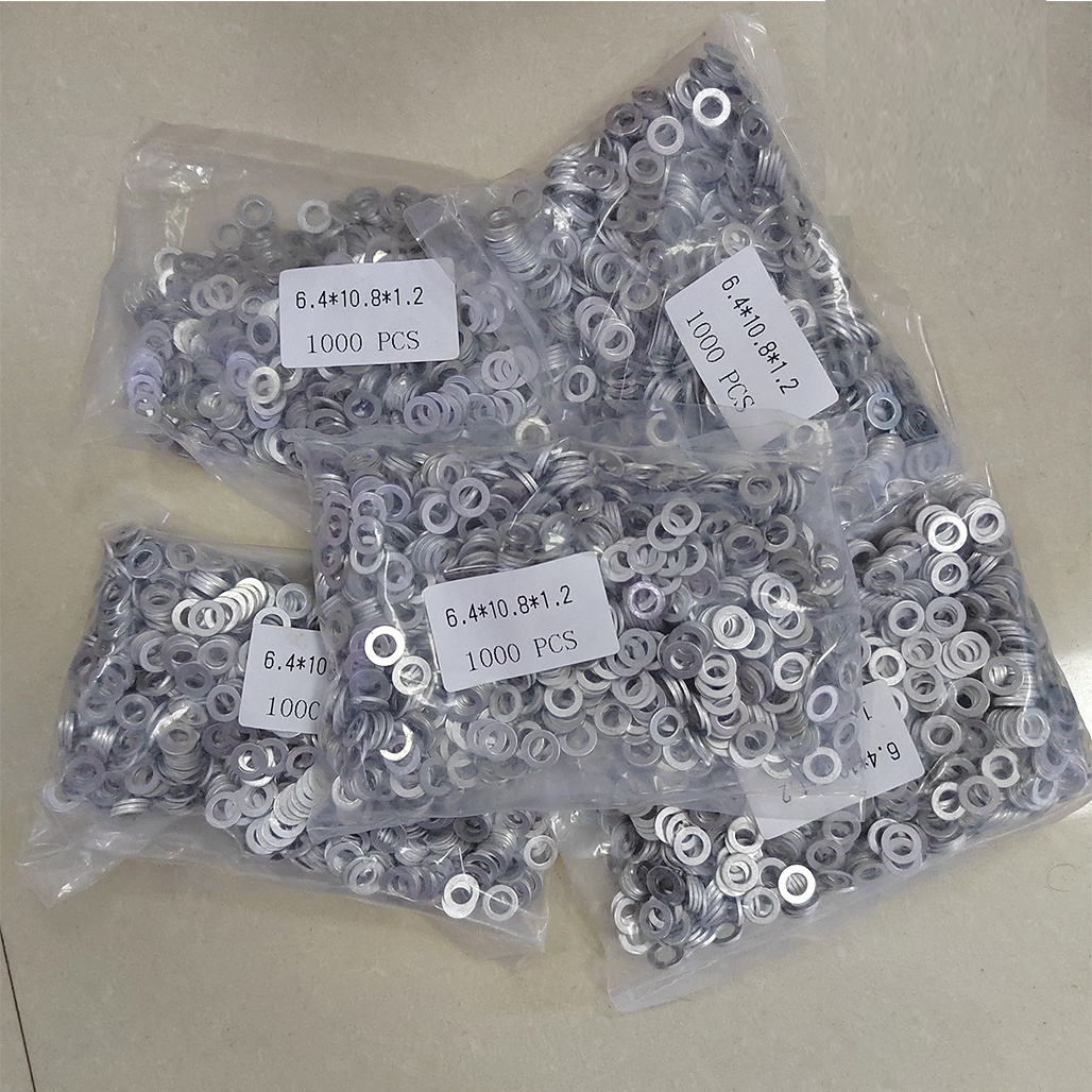 compound gasket washer aluminum washer brass gasket copper washer factory