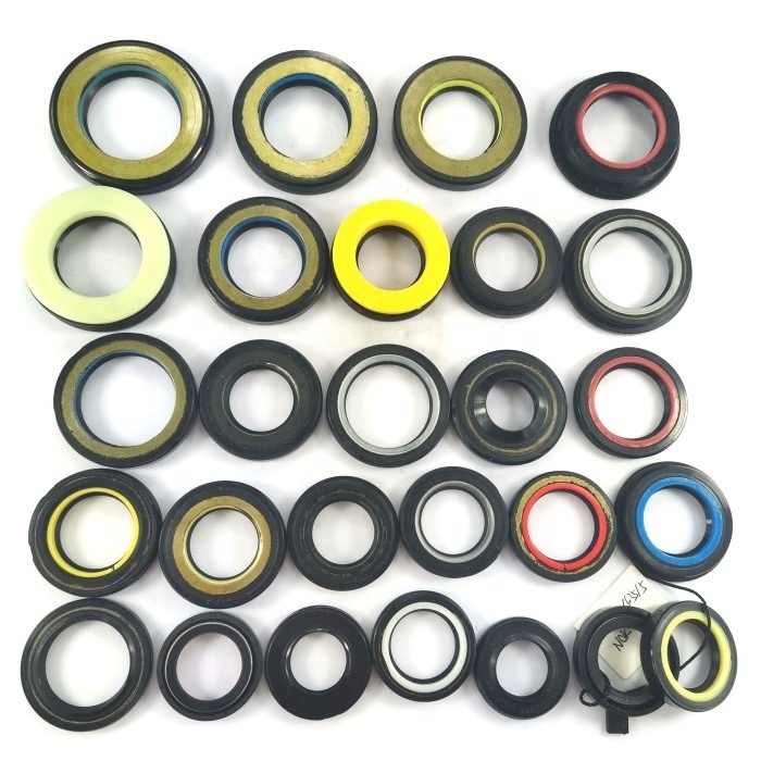 XTSEAO NBR HNBR 25*37.5/41.5*5.2/9.4 power steering oil seal high pressure seal steering rack oil seal