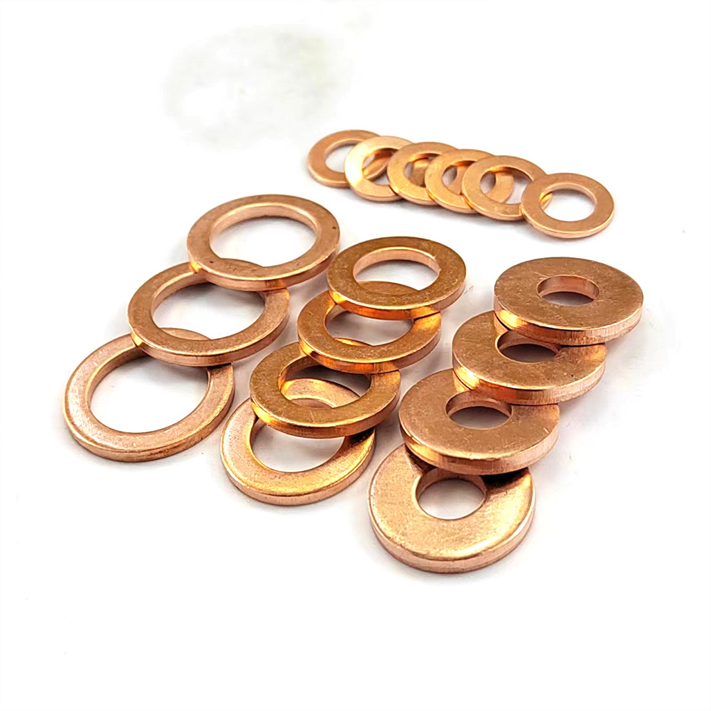 compound gasket washer aluminum washer brass gasket copper washer factory