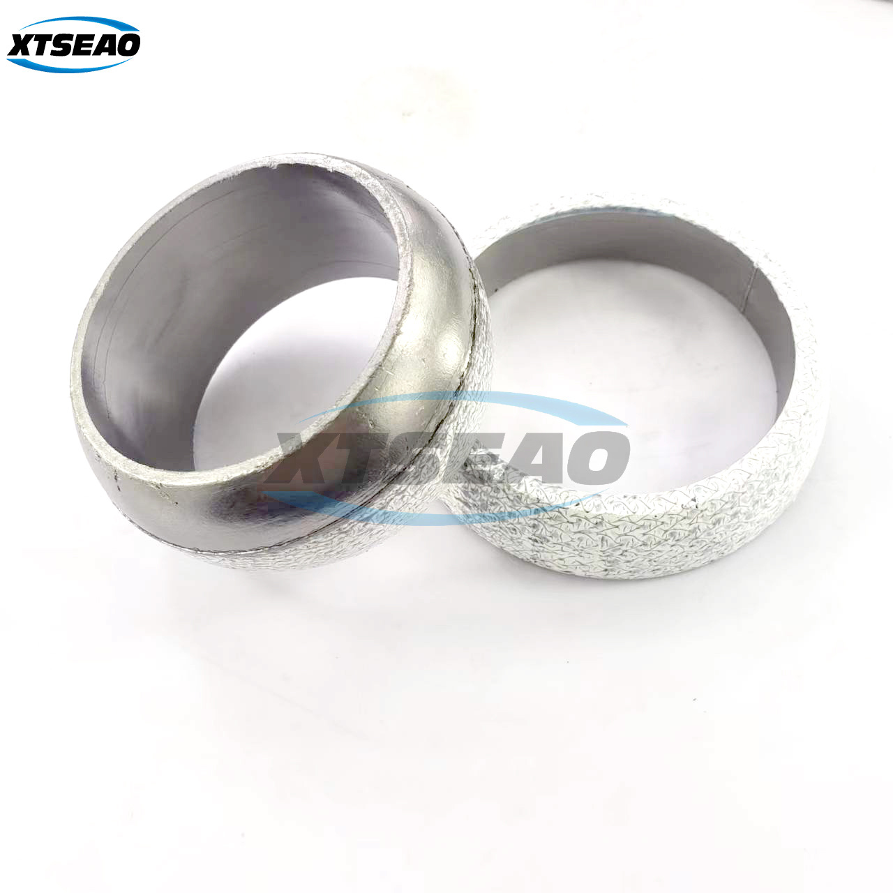 XTSEAO manufacturer sealings Exhaust pipe gasket  for car truck motorcycle Graphite muffler gaskets