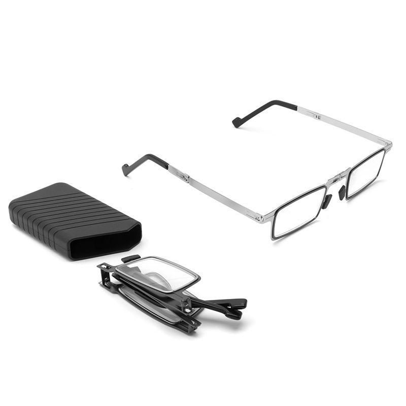 Click reading glasses