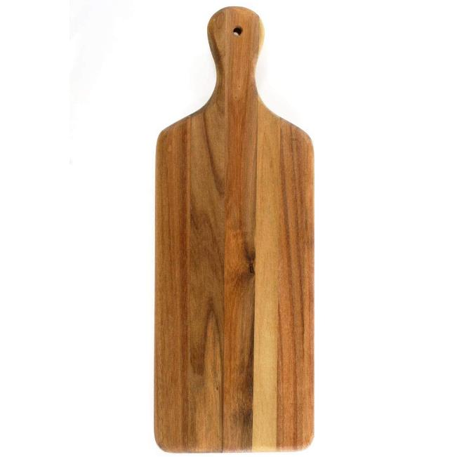 Acacia Wooden Cheese Board Cutting Board Wood Bread Board With Handles