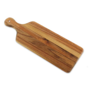 Acacia Wooden Cheese Board Cutting Board Wood Bread Board With Handles