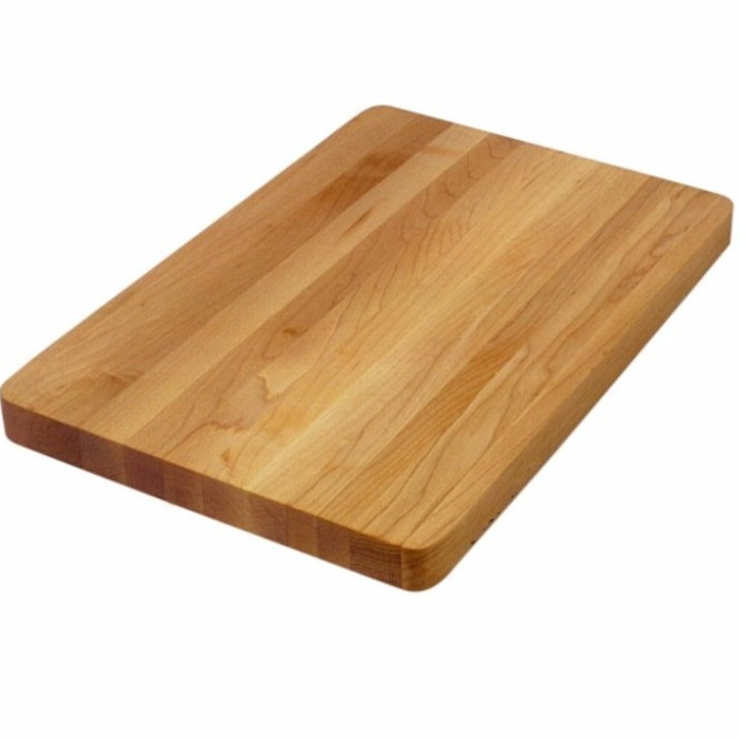 Eco-Friendly Construction 10 X 15 inches Wood Reversible Cutting Board