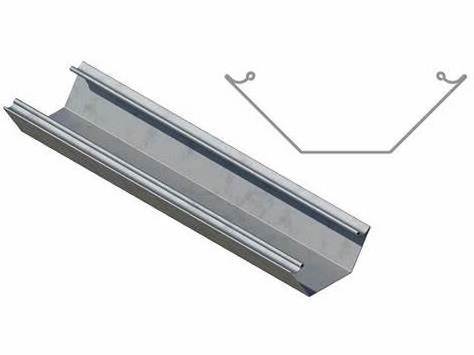 New design hot sale rain gutter for greenhouse