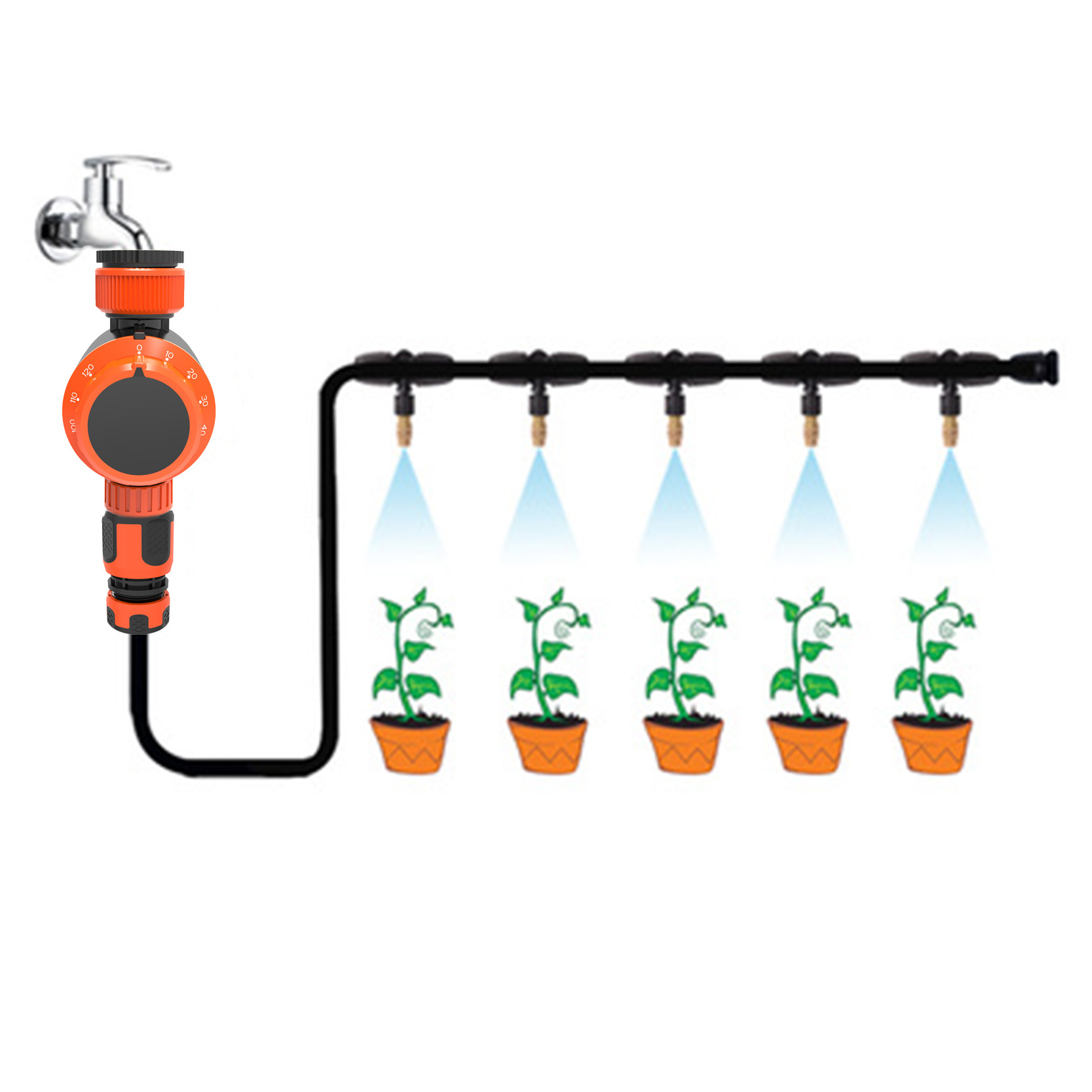 Automatic Watering Timers Garden Irrigation Water Timer Controller