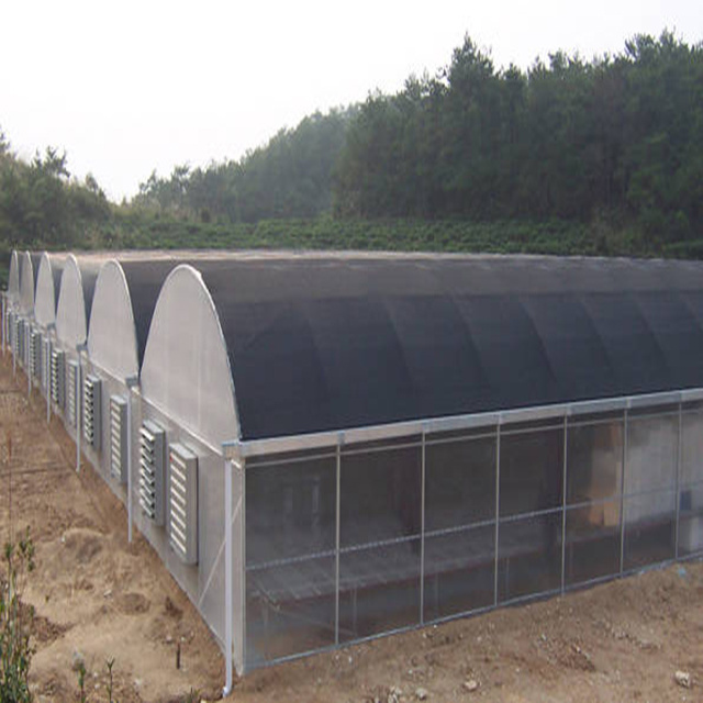 Low cost used commercial greenhouse framing for sale