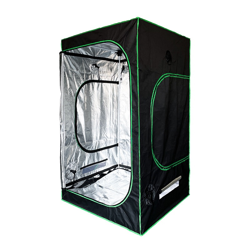 Customizable Indoor Hydroponic grow tent Kit 120x120x200 Plant Grow Tent, 600D Grow Tent 4x4 Complete Kit