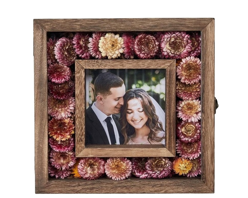 custom Wedding Gifts 11x11 Shadow Box Frame 6x6 Shadow Boxes Display Cases Memorial Gifts Wooden Nesting Doll Memory Box