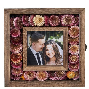 custom Wedding Gifts 11x11 Shadow Box Frame 6x6 Shadow Boxes Display Cases Memorial Gifts Wooden Nesting Doll Memory Box