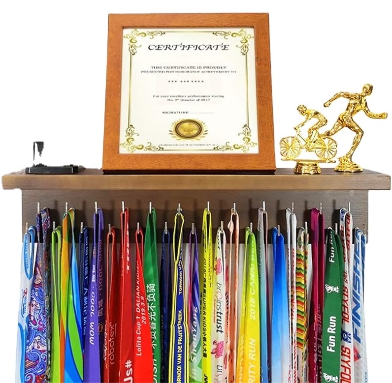 Wall & Display Shelves Medal Hanger and Trophy Shelf