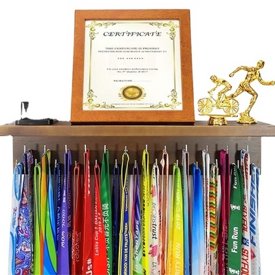 Wall & Display Shelves Medal Hanger and Trophy Shelf