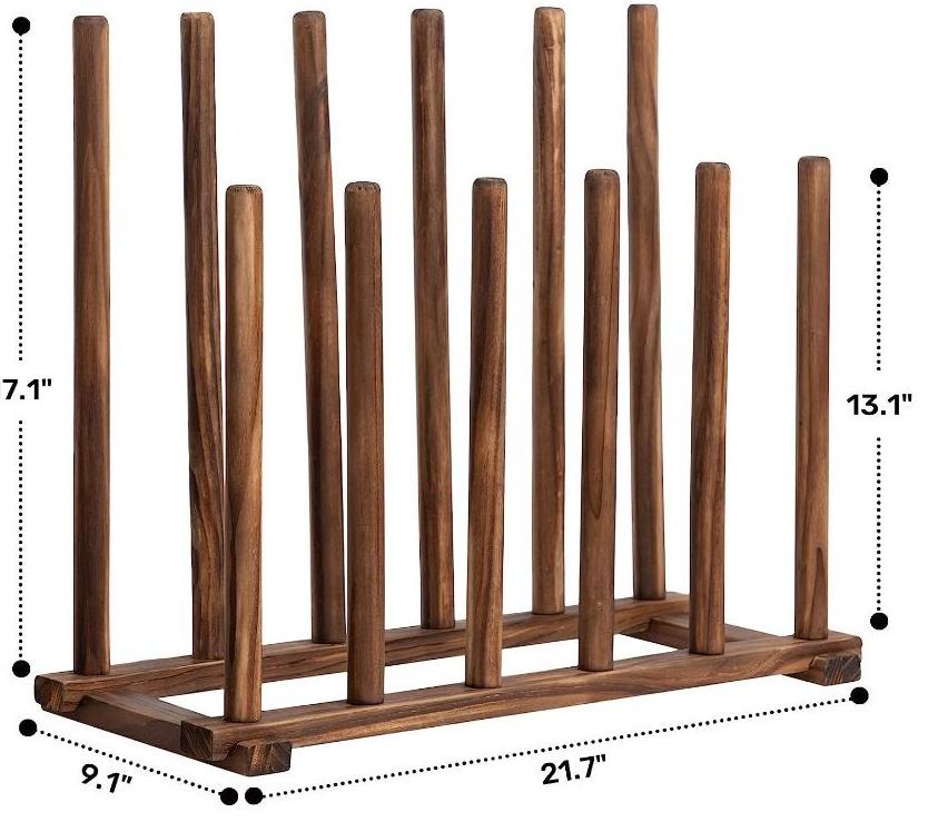 custom 6-Pair Wooden Boots Storage Rack, Stand Alone Shoe Rack Organizer