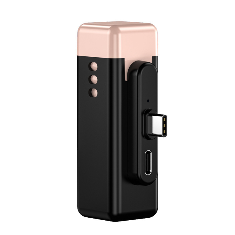 Mini Emergency Pocket Wireless Capsule Power Bank 3000mA High Capacity Fast Charging Mobile Power