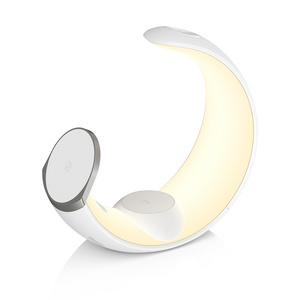 Moon Light New Magnetic 3 in 1 Wireless Charger Night Light 15W Wireless Charging Atmosphere Wake up Light