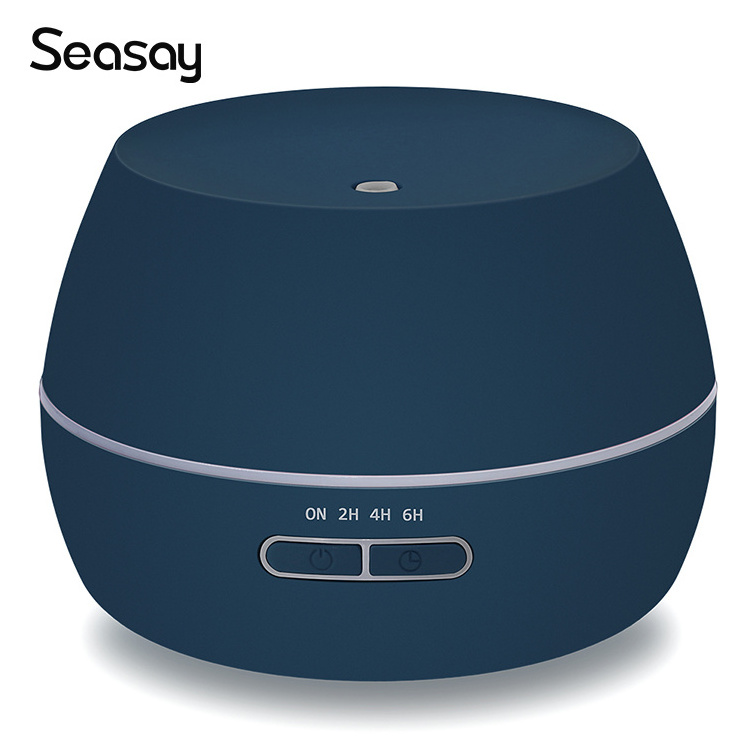 Navy Blue 300ml Air Humidifiers Fragance Diffusers Ultrasonic Scent Diffuser Machine