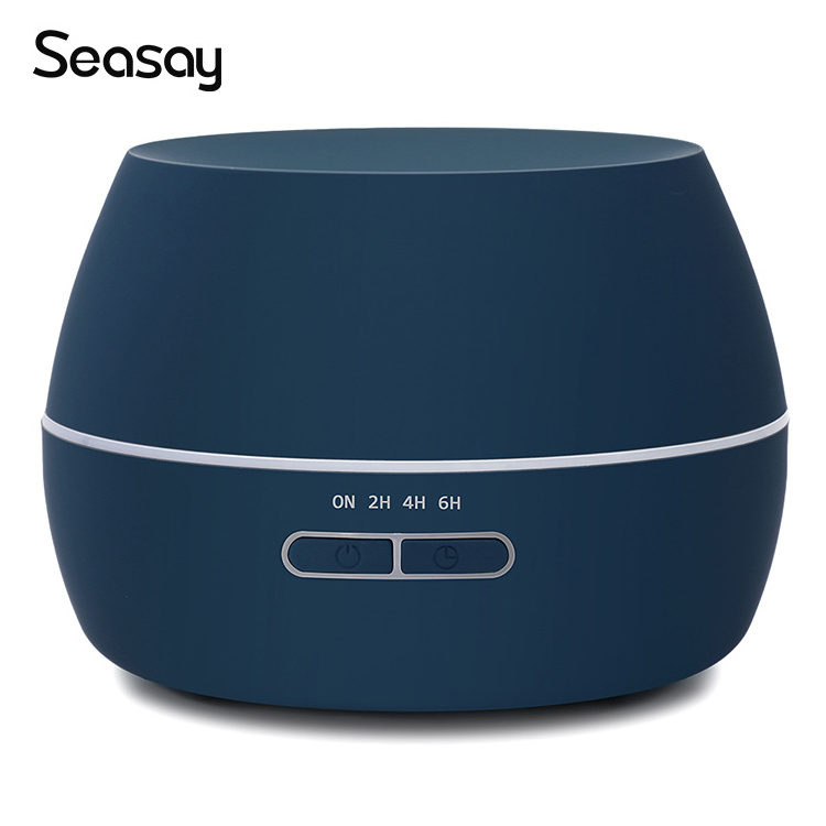 Navy Blue 300ml Air Humidifiers Fragance Diffusers Ultrasonic Scent Diffuser Machine