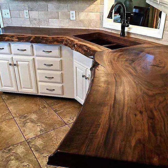 Factory Sell Home Use Wood Countertop 100% Solid Wood 2023 Newest Design 2023 design