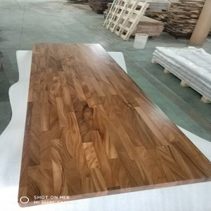 Factory Sell Waterproof Solid Wood Countertop 100% Solid Wood On Sale