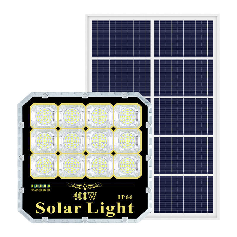 IP66 Solar LED Flood Lights Professional 300w Stadium Outdoor Use On Off Switch Remote Control Waterproof