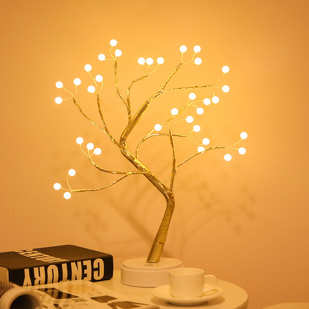 Dimmable with Remote Control Waterproof Copper Wire Lights Battery Operated Hanging Starburst Lights 108 Led