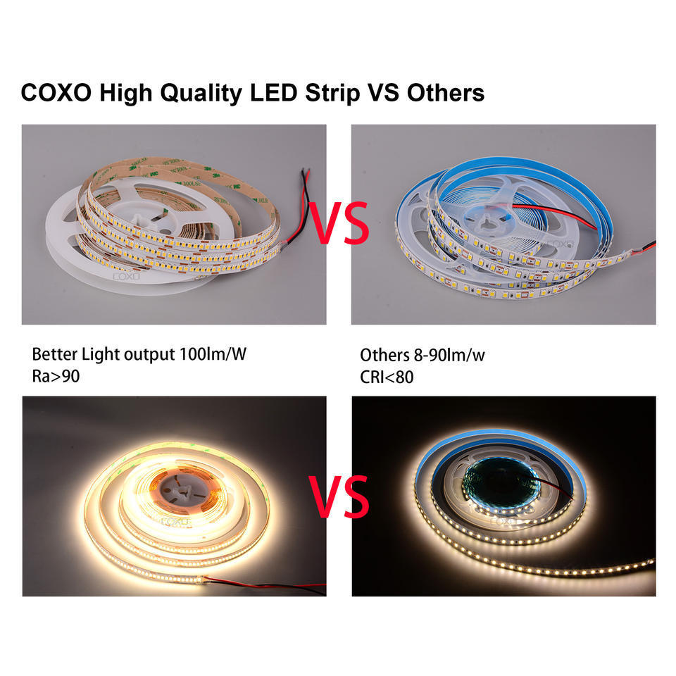 2835 LED Strip Light CE Rohs 5 Year Warranty Indoor Outdoor Office Home Landscape LED Tape Light LED Strip Light