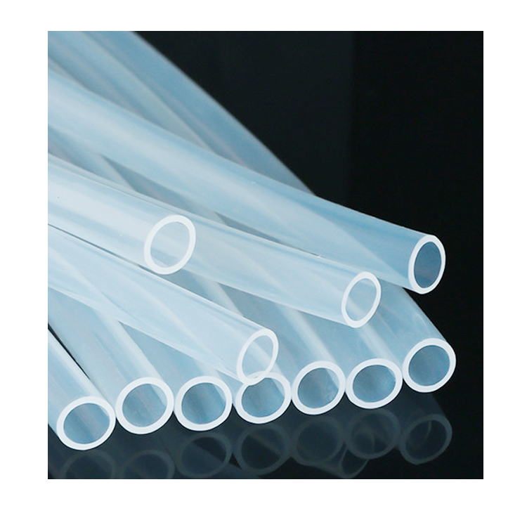 High quality high temp resistant platinum cured rubber pipes silicon hose silicone tubes