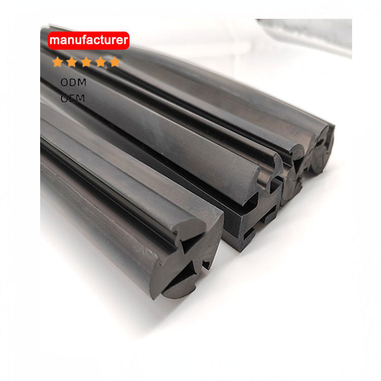 China EPDM windshield boat window rubber seal