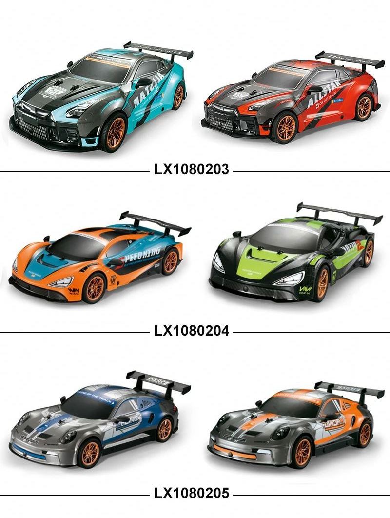 New RC car 1:10 scale cool rc drift toys 40km/h under 20 dollars rc cars for adults with high speed Remote control car